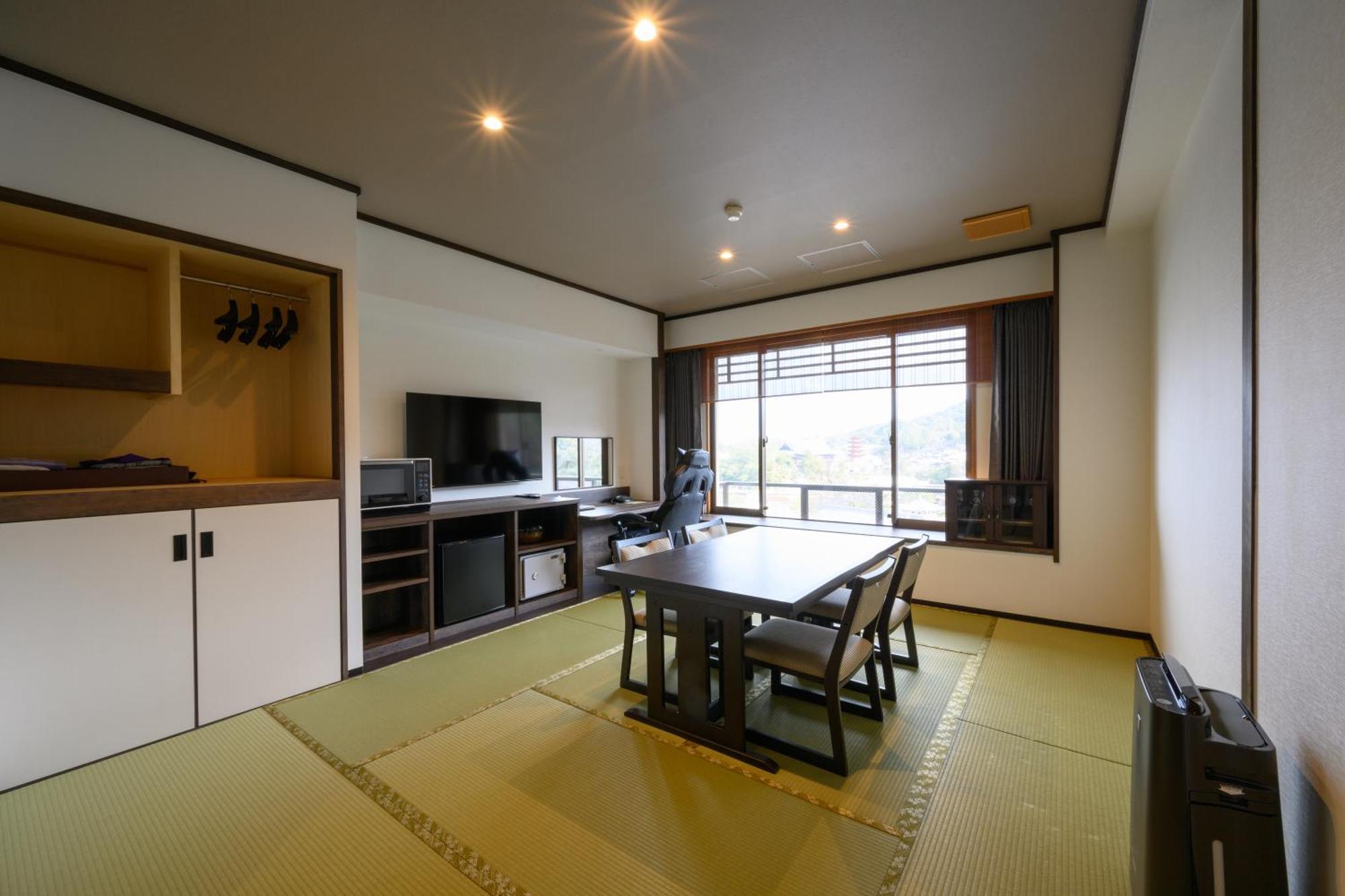 Jukeiso Hotel Hatsukaichi Exterior foto