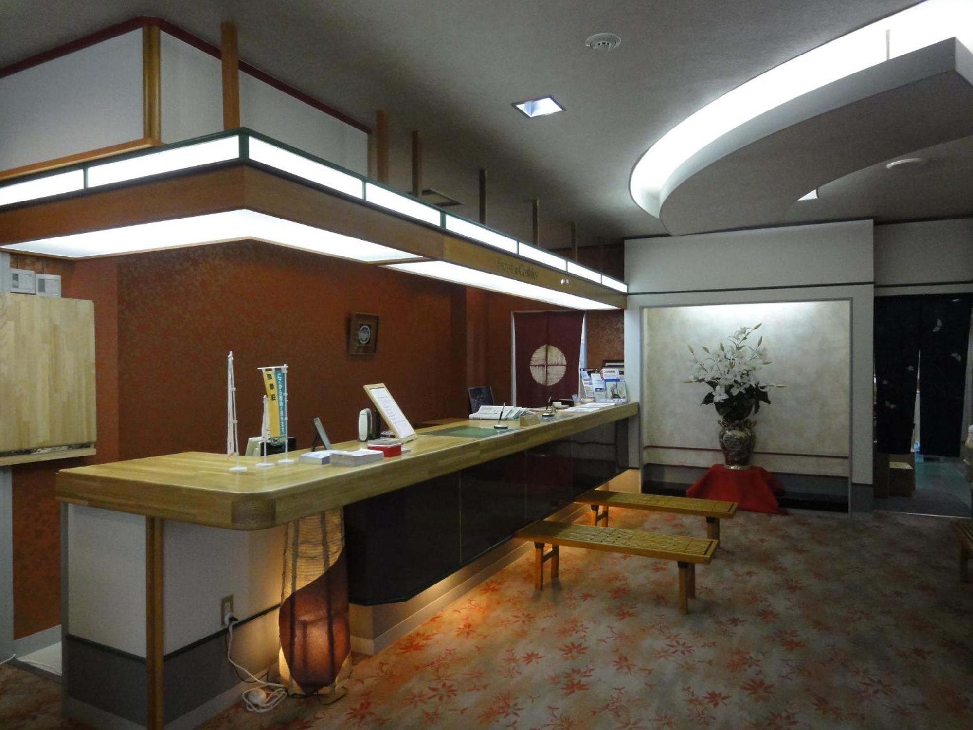 Jukeiso Hotel Hatsukaichi Exterior foto