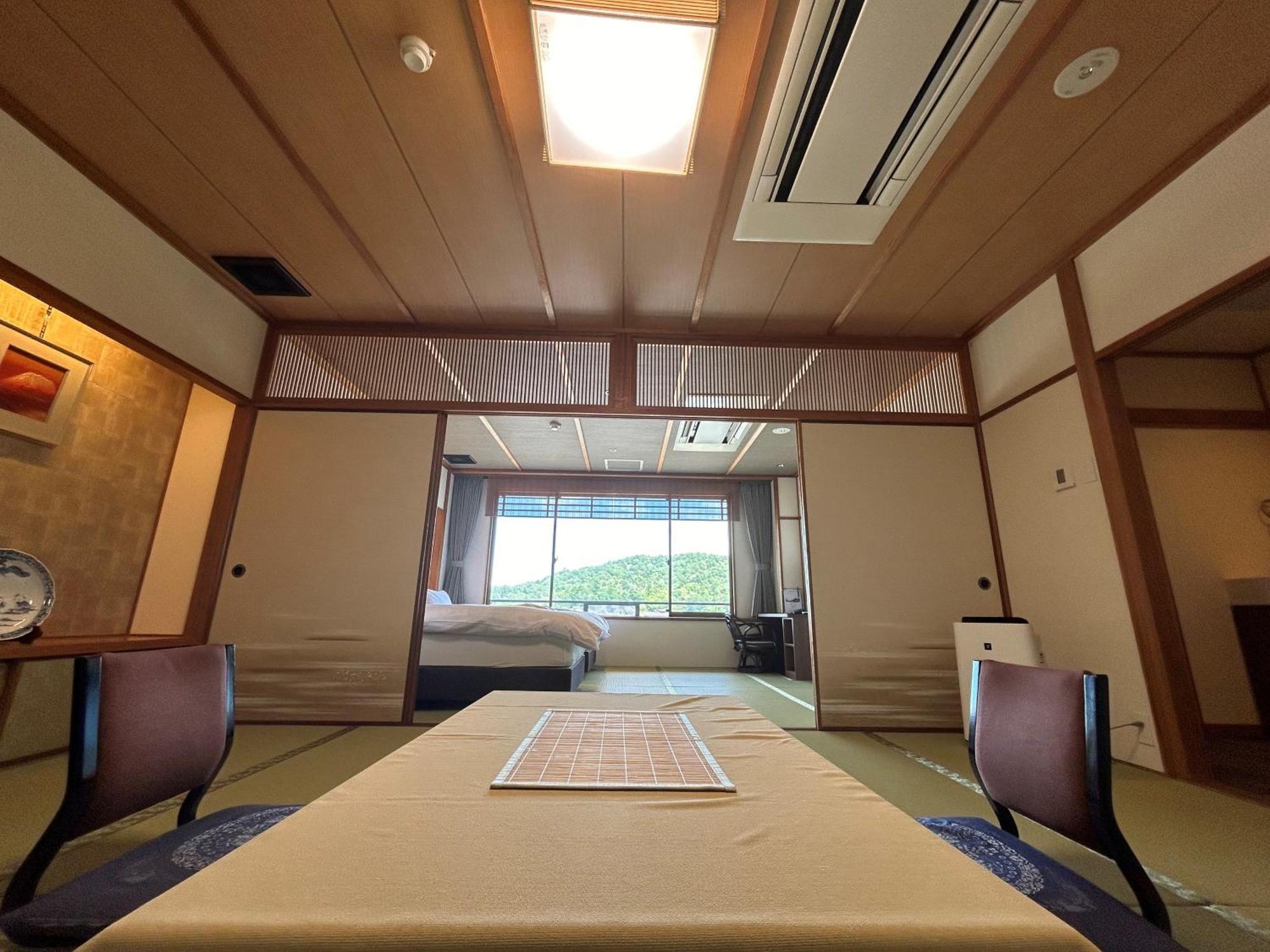 Jukeiso Hotel Hatsukaichi Exterior foto