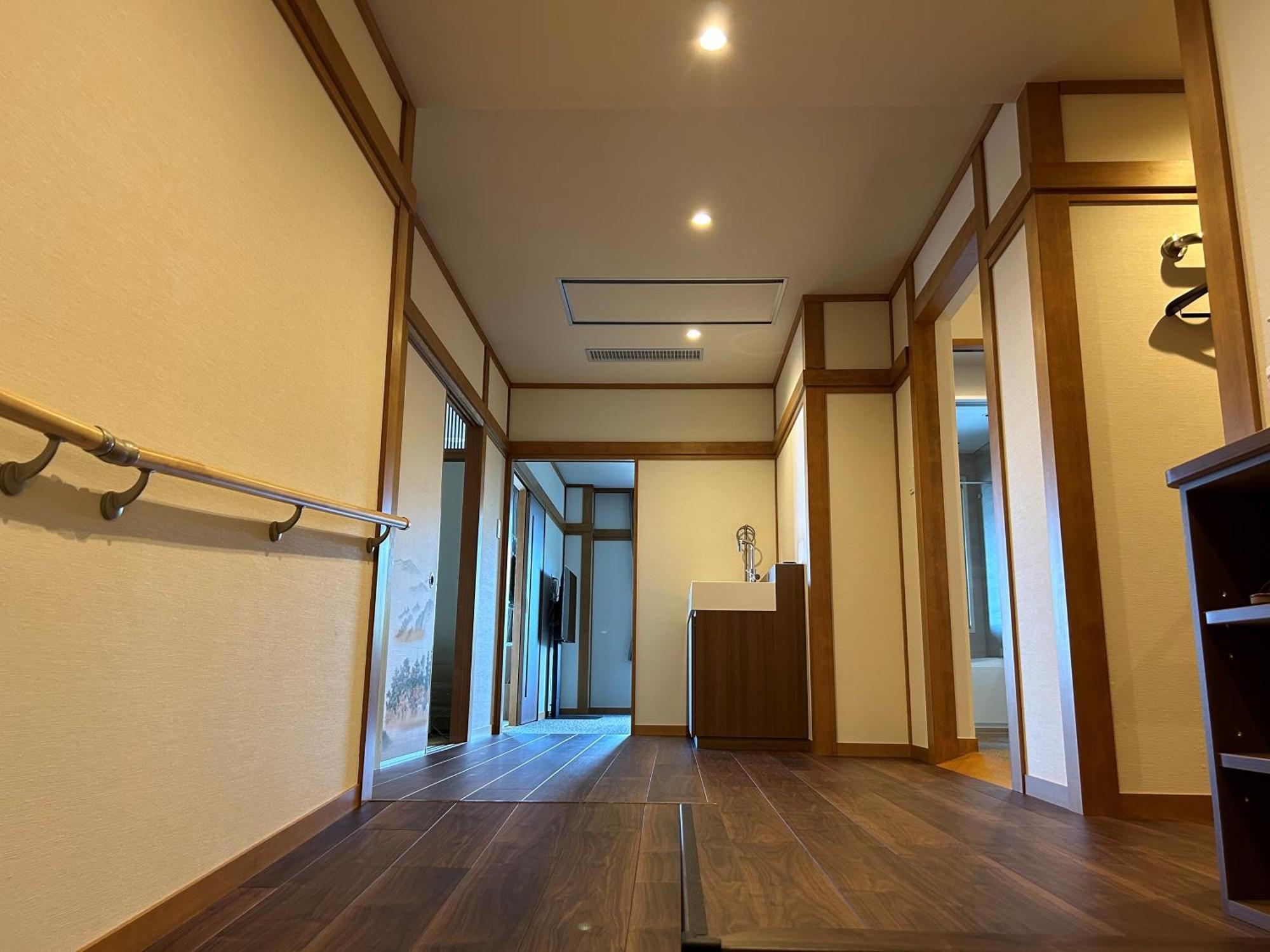Jukeiso Hotel Hatsukaichi Exterior foto