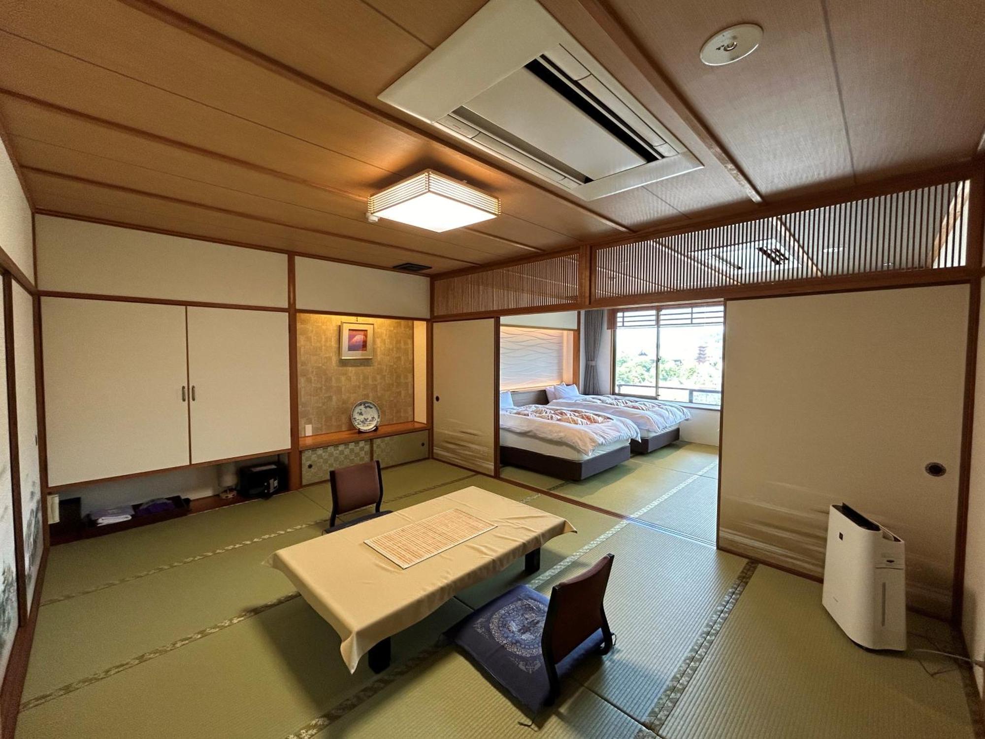 Jukeiso Hotel Hatsukaichi Exterior foto