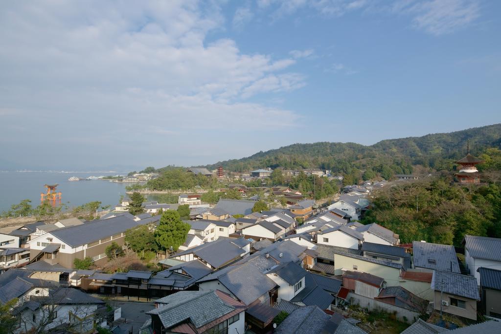 Jukeiso Hotel Hatsukaichi Exterior foto